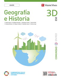 Vicens Vives, GEOGRAFIA E HISTORIA 3 C DIV AR (COMUNIDAD EN RED)
