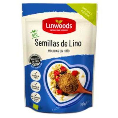 Linwoods Semillas De Lino Molidas 200Gr. Bio Linwoods Semillas De Lino Molidas 200Gr. Bio