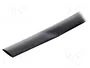 HELLERMANNTYTON Tubo termoretráctil 12,7mm 2:1 negro 5m