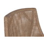 DKD Home Decor Silla Mindi en Poliéster Gris