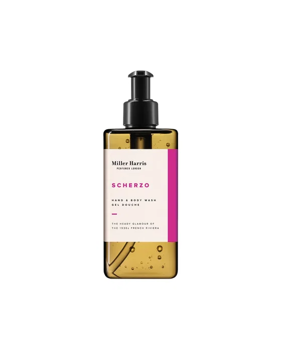 Miller Harris Scherzo Cleansing Body Wash 300 ml Miller Harris Scherzo Cleansing Body Wash 300 ml