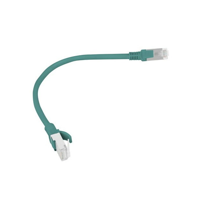 LANBERG Patch cord Cat 6 U/UTP 0,25m verde (Pack de 10) LANBERG Patch cord Cat 6 U/UTP 0,25m verde (Pack de 10)