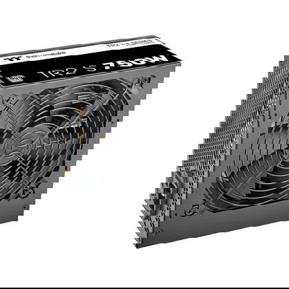 Thermaltake TR2 S 750W Fuente de Alimentación ATX 80 Plus 750 W, Negro, No Modular, 1 Ventilador de 12 cm, 100000 h MTBF