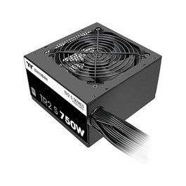 Thermaltake TR2 S 750W Fuente de Alimentación ATX 80 Plus 750 W, Negro, No Modular, 1 Ventilador de 12 cm, 100000 h MTBF