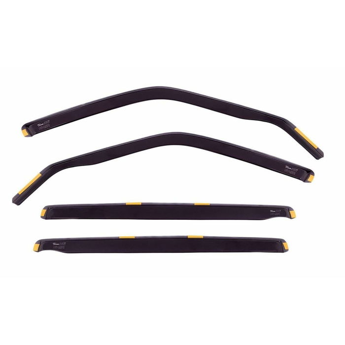 Deflector de viento HEKO HO17299 Hyundai I30 Iii Fastback N 5d 4 Piezas