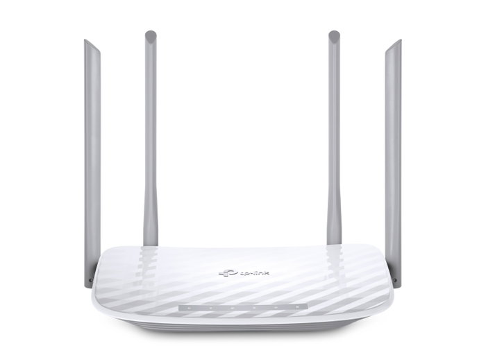TP-Link Archer C50 AC1200 Dual Band Router Black