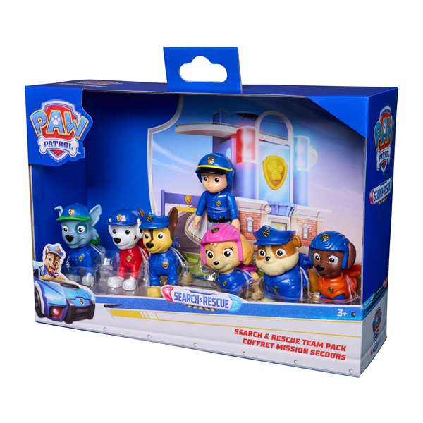 Spin Master Gift Pack Figuras Search & Rescue Patrulla Canina Spin Master Gift Pack Figuras Search & Rescue Patrulla Canina