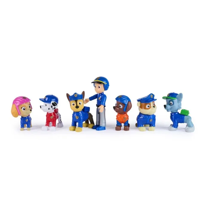 Spin Master SPI6074759 - Multipack de 7 Figuras de la Patrulla Canina, Búsqueda y Rescate Spin Master SPI6074759 - Multipack de 7 Figuras de la Patrulla Canina, Búsqueda y Rescate
