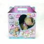 Chichi Love Peluche interactivo Baby Boo - 30 cm - Marrón y rosa