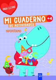 YOYO, Mi cuaderno de actividades para llevar. Hipopótamo