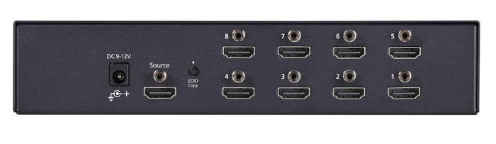 Black Box VSP-HDMI1X8-4K 8x HDMI Out, 1x HDMI In, 4K UHD