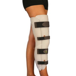EMO RD600 Inmovilizadora de Rodilla en Polietileno L Derecho