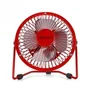 Mini Ventilador USB Orbegozo PW 1021/ Rojo