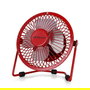 Mini Ventilador USB Orbegozo PW 1021/ Rojo