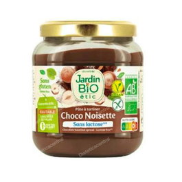 JARDIN BIO Crema de chocolate con avellanas 350g BIO SG VEGAN