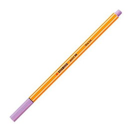 Stabilo Rotulador Point 88 Lila Claro Caja 10 Ud