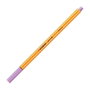 Stabilo Point 88 Rotulador Lila Claro 0,4 mm Caja de 10 Unidades