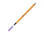 Stabilo Point 88 Rotulador Lila Claro 0,4 mm Caja de 10 Unidades