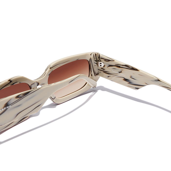 Hawkers Gafas de Sol TRENDSET #Zebra Terracota Redondas Mujer