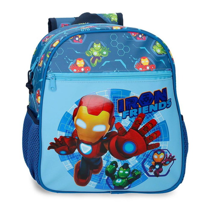 JOUMMA BAGS Mochila Iron Man Friends Marvel 33cm adaptable JOUMMA BAGS Mochila Iron Man Friends Marvel 33cm adaptable