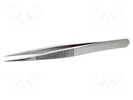 LINDSTRÖM Pinza recta de 110mm con punta aguda