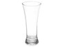 Vivalto Vaso Vidrio Cónico Transparente 320 ml 7.5 x 17 x 7.5 cm (Set de 12)