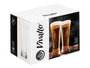 Vivalto Vaso Vidrio Cónico Transparente 320 ml 7.5 x 17 x 7.5 cm (Set de 12)