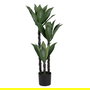 Planta Desierto Verde Pvc Jardín 120 cm