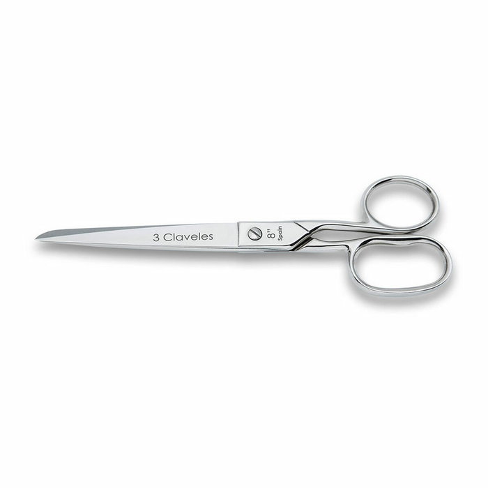 3 Claveles Tijera de modista 8 pulg - 20 cm 3 Claveles Tijera de modista 8 pulg - 20 cm