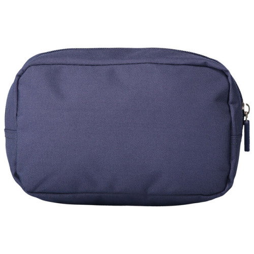 Totto Estuche Eafit Klass AC52KLA002-1910Z-Z3I Dos Bolsillos Azul/Gomas Grises Poliéster Suave 200mm