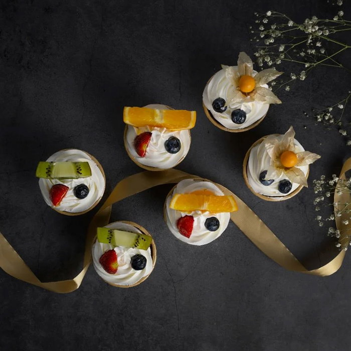 Algon Set 50 Moldes Horno Papel 5 x 4 cm (36 Unidades)