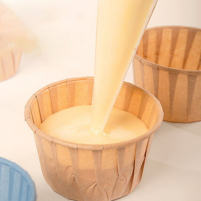 Algon Set 50 Moldes Horno Papel 5 x 4 cm (36 Unidades)