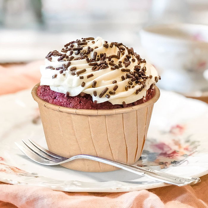 Algon Set 50 Moldes Horno Papel 5 x 4 cm (36 Unidades)