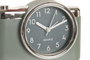 DKD Home Decor Set de 2 Relojes Despertadores de PVC Negro y Verde