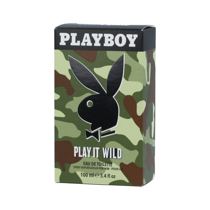Perfume Hombre Playboy Play It Wild for Him EDT 100 ml Perfume Hombre Playboy Play It Wild for Him EDT 100 ml
