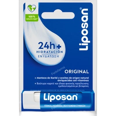 Liposan Classic Azul Bálsamo Labial 4,8 g