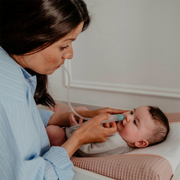 Suavinex Aspirador Nasal para Bebé - Higiene y Limpieza Nasal Diaria Suavinex Aspirador Nasal para Bebé - Higiene y Limpieza Nasal Diaria