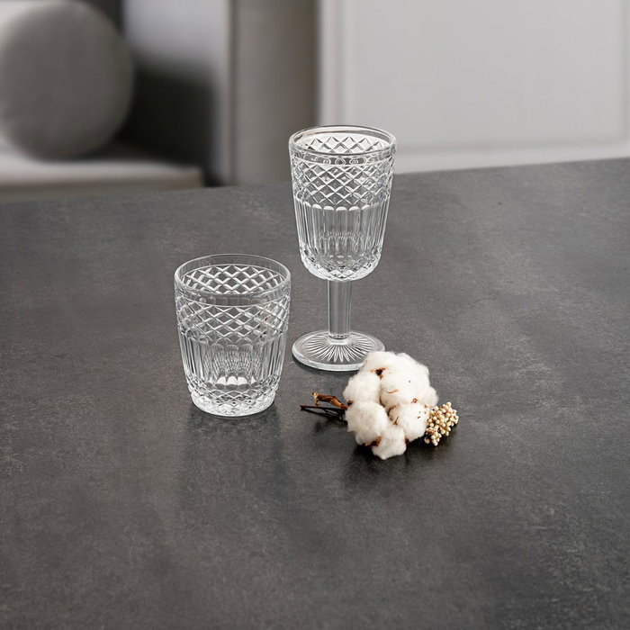 Bidasoa Copa de Vidrio TRAMA 28,5 cl Transparente
