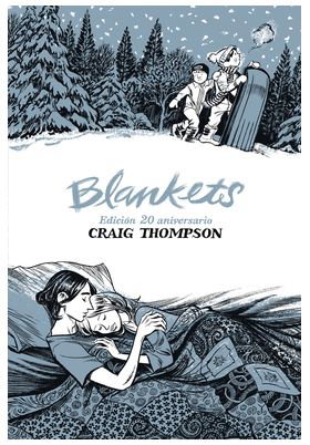 Blankets 20.º Aniversario, Craig Thompson - ASTIBERRI