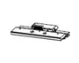 Zebra Cabeza de impresora de transferencia térmica 203 x 203 DPI para T620