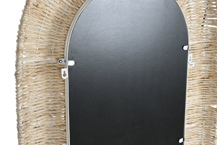 DKD Home Decor Espejo de Fibra Natural 69x8,5x128,5 cm DKD Home Decor Espejo de Fibra Natural 69x8,5x128,5 cm