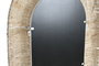 DKD Home Decor Espejo de Fibra Natural 69x8,5x128,5 cm