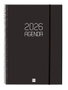 Finocam Agenda Espiral Opaque 2026 Negro E40 210x297 mm