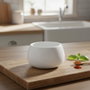 Quid Mini Bol Porcelana Select Blanco 5,3 cm