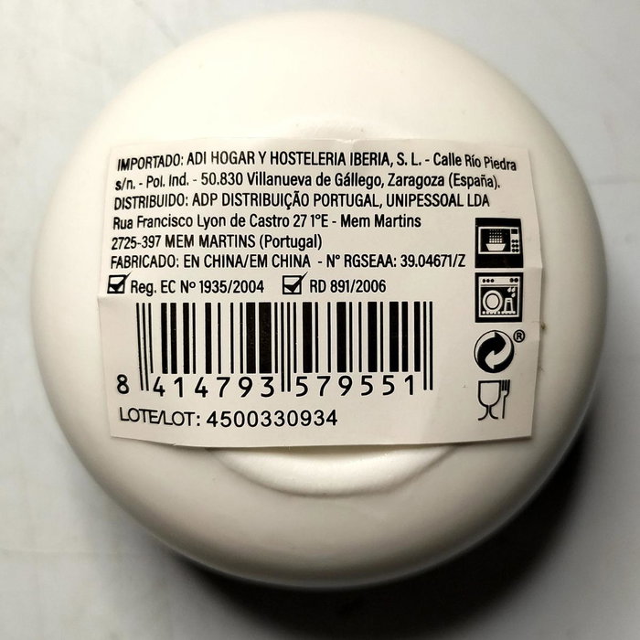 Quid Mini Bol Porcelana Select Blanco 5,3 cm