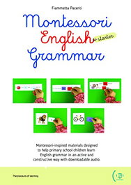 ELI, My Montessori English Materials: Montessori English Grammar (with Folder) - AA VV