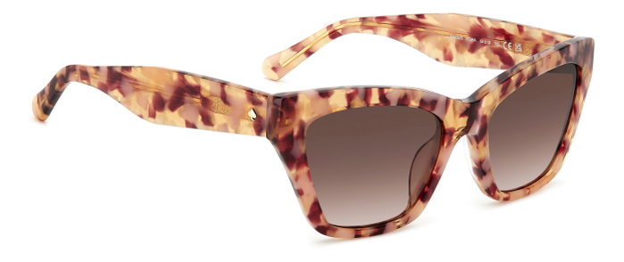 Kate Spade FAY-G-S-HT8F4HA Gafas de Sol Rosa y Marrón