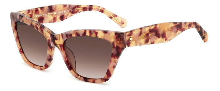 Kate Spade FAY-G-S-HT8F4HA Gafas de Sol Rosa y Marrón