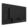 Hannspree HO221PTB Monitor Táctil 21.4" Full HD 1920x1080 para Señalización Digital, LCD, 16:9, VGA, HDMI, USB, 10 Puntos Táctiles, 600 cd/m², Altavoces, Montaje VESA
