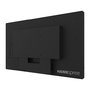 Hannspree HO221PTB Monitor Táctil 21.4" Full HD 1920x1080 para Señalización Digital, LCD, 16:9, VGA, HDMI, USB, 10 Puntos Táctiles, 600 cd/m², Altavoces, Montaje VESA